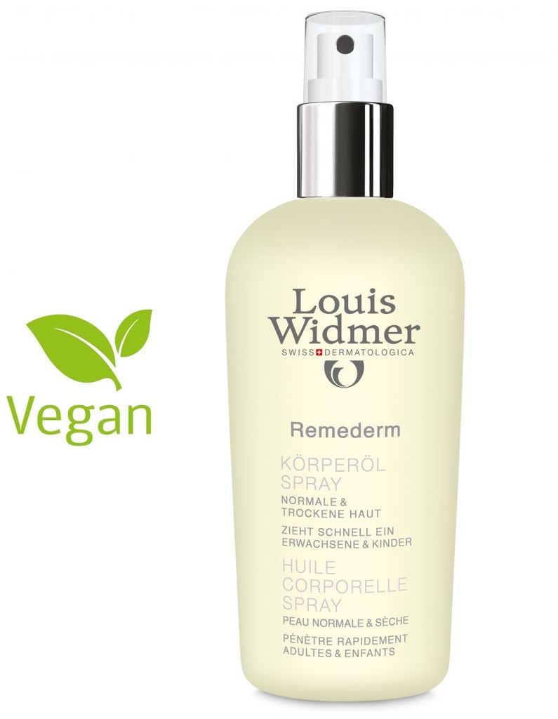 Louis Widmer Remederm Body Oil Spray 150 ml
