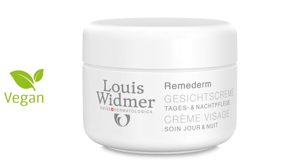 Louis Widmer Remederm face cream slightly perfumed 50 ml