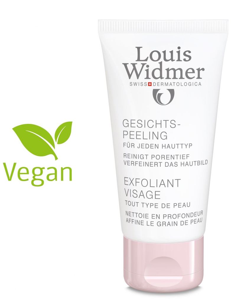 Louis Widmer facial peeling 50 ml