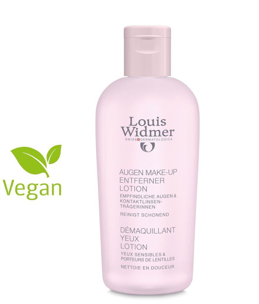 Louis Widmer Eye Make-up Remover Lotion 100 ml