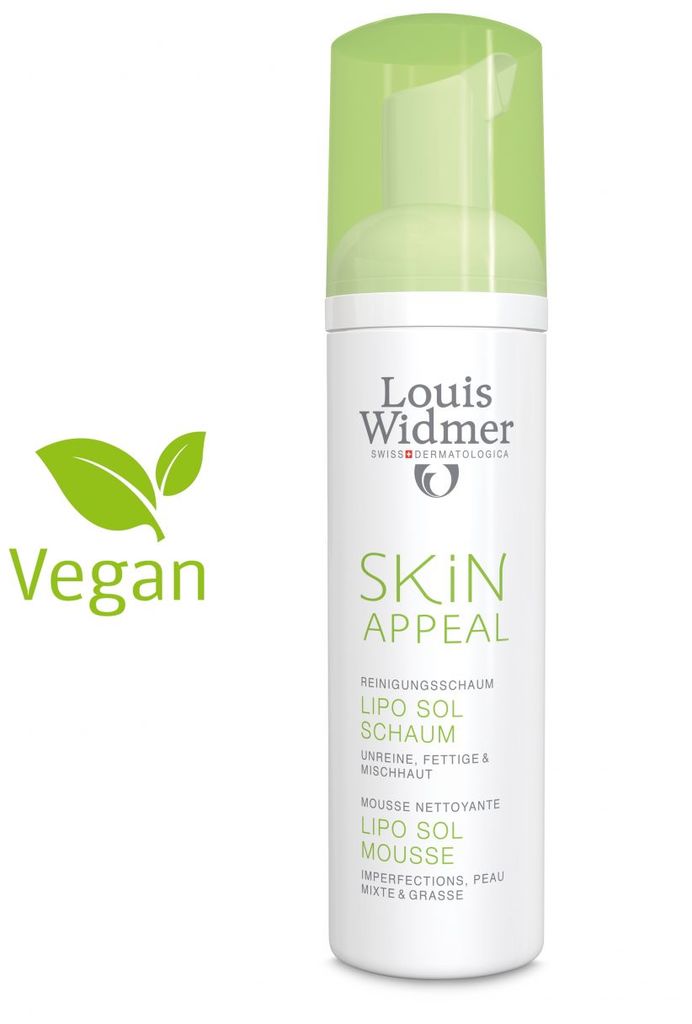 Louis Widmer Skin Appeal Lipo Sol Foam 150 ml