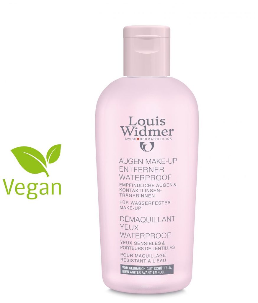 Louis Widmer Waterproof Eye Make-up Remover Lotion 100 ml