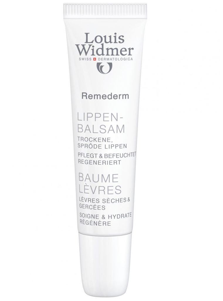 Louis Widmer Remederm lip balm 15 ml