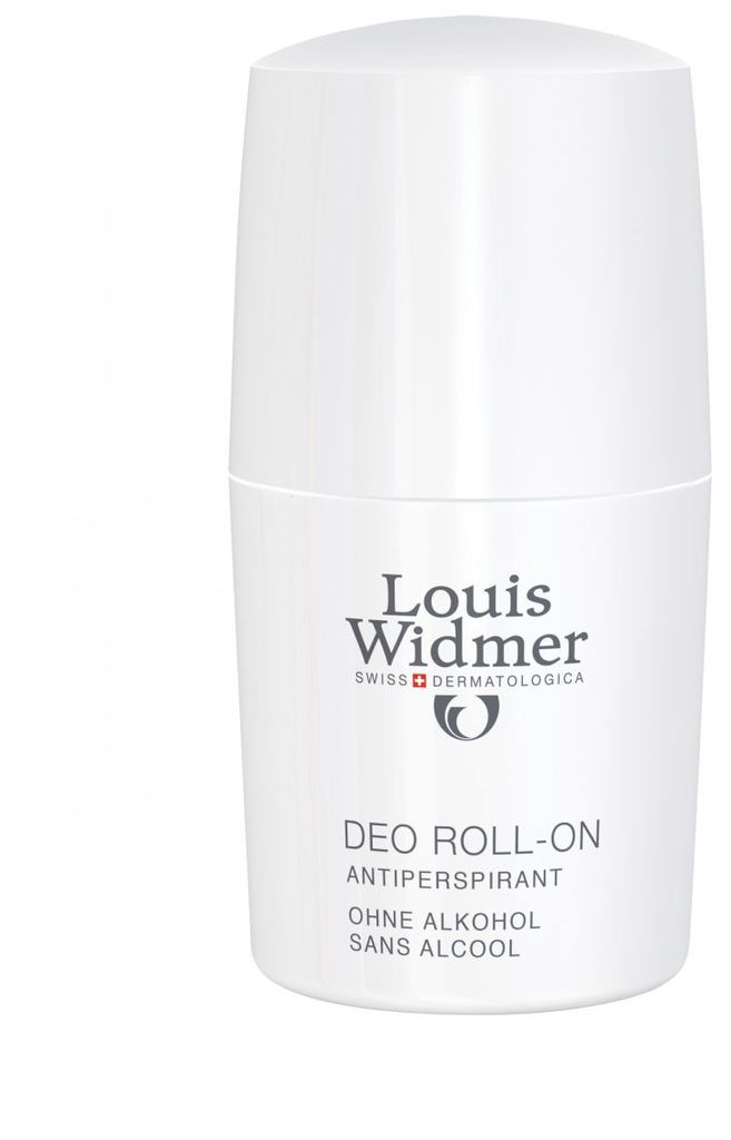 Louis Widmer Deodorant Roll On Antiperspirant - Lightly perfumed 50 ml