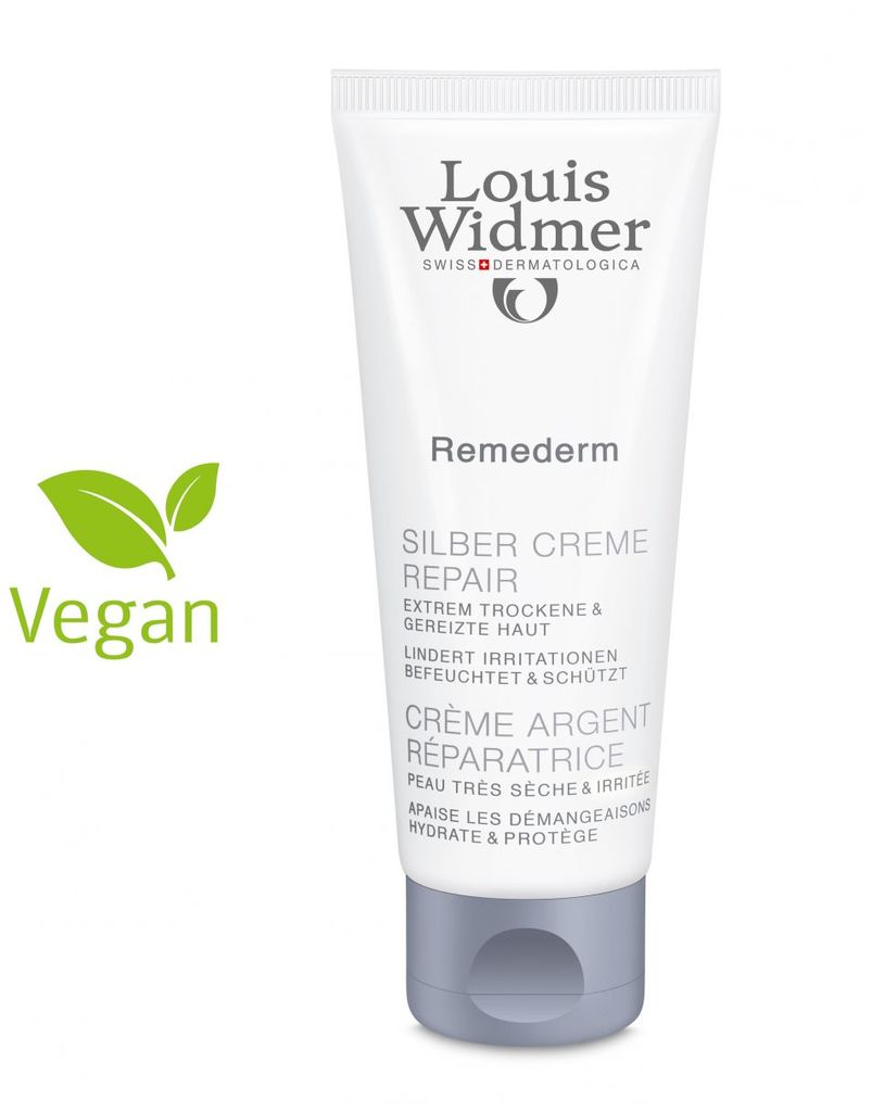 Louis Widmer Remederm Silver Cream Repair 75 ml