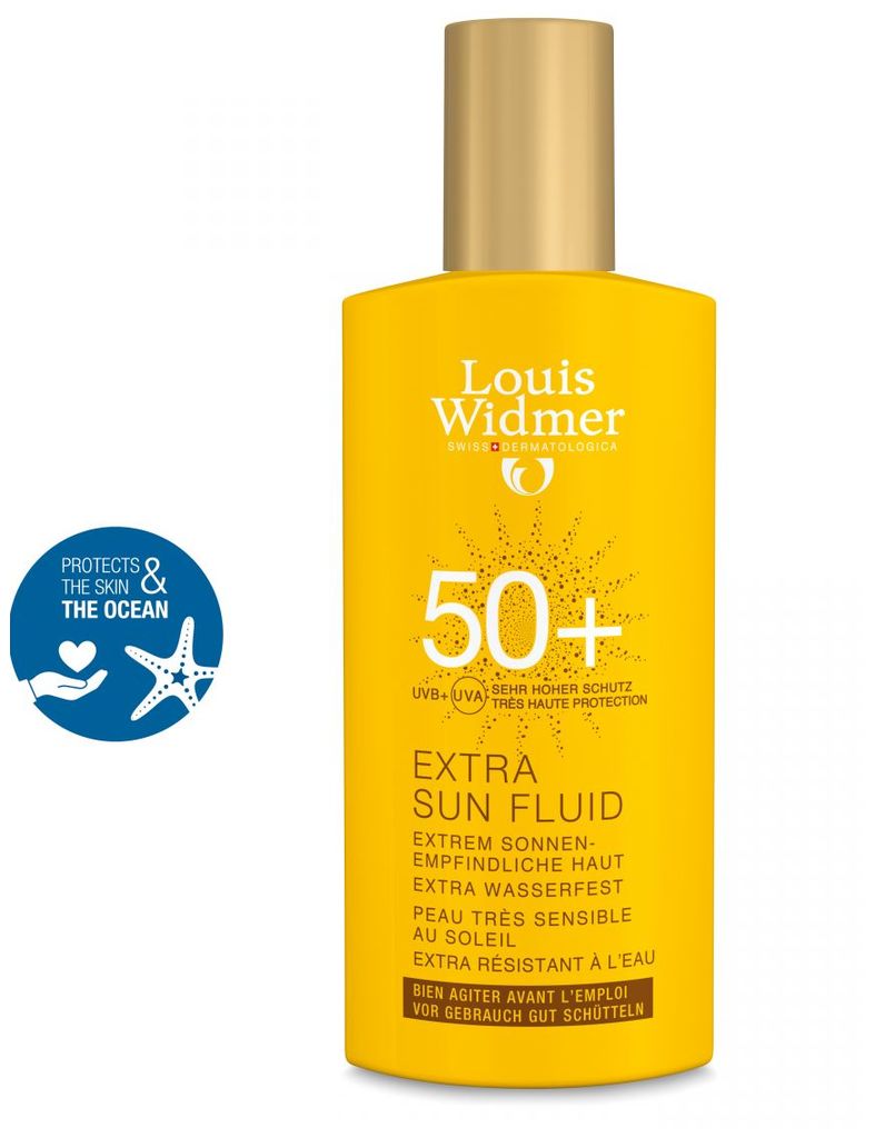 Louis Widmer Extra Sun Fluid 50+; 100 ml