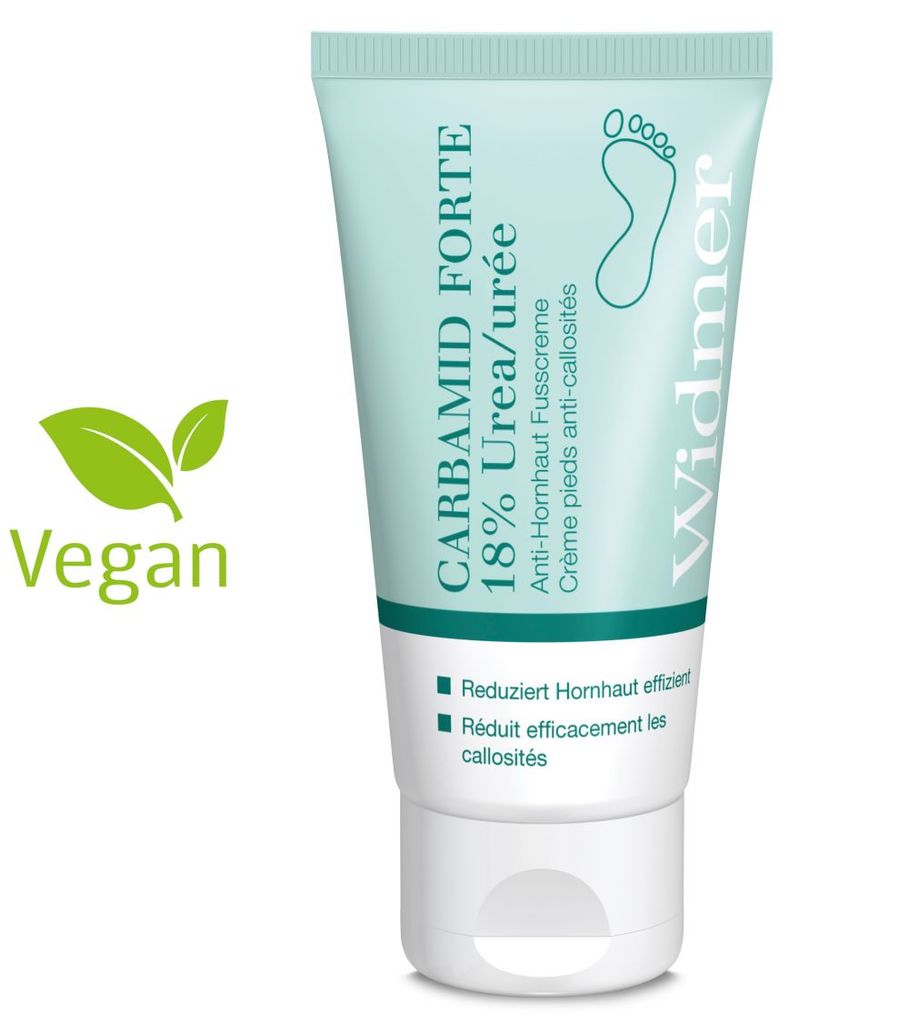 Louis Widmer Carbamid Forte 18% Urea Anti-Callus Foot Cream 50 ml