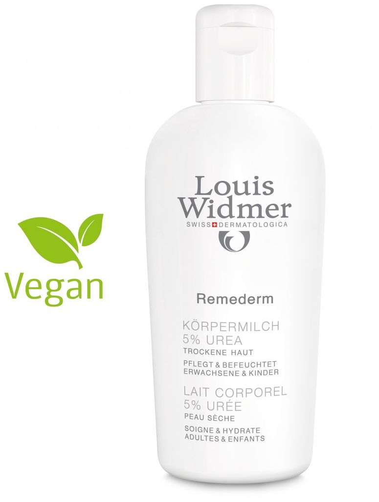 Louis Widmer Remederm body milk 5% urea 200 ml