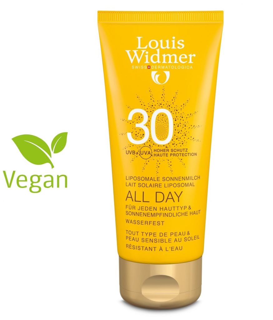 Louis Widmer All Day 30 Perfume free 100 ml