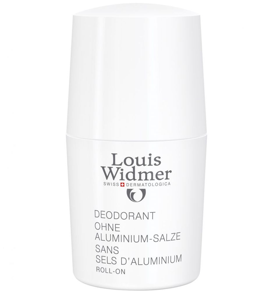 Louis Widmer Deodorant Roll On Antiperspirant aluminum free- perfume free 50 ml