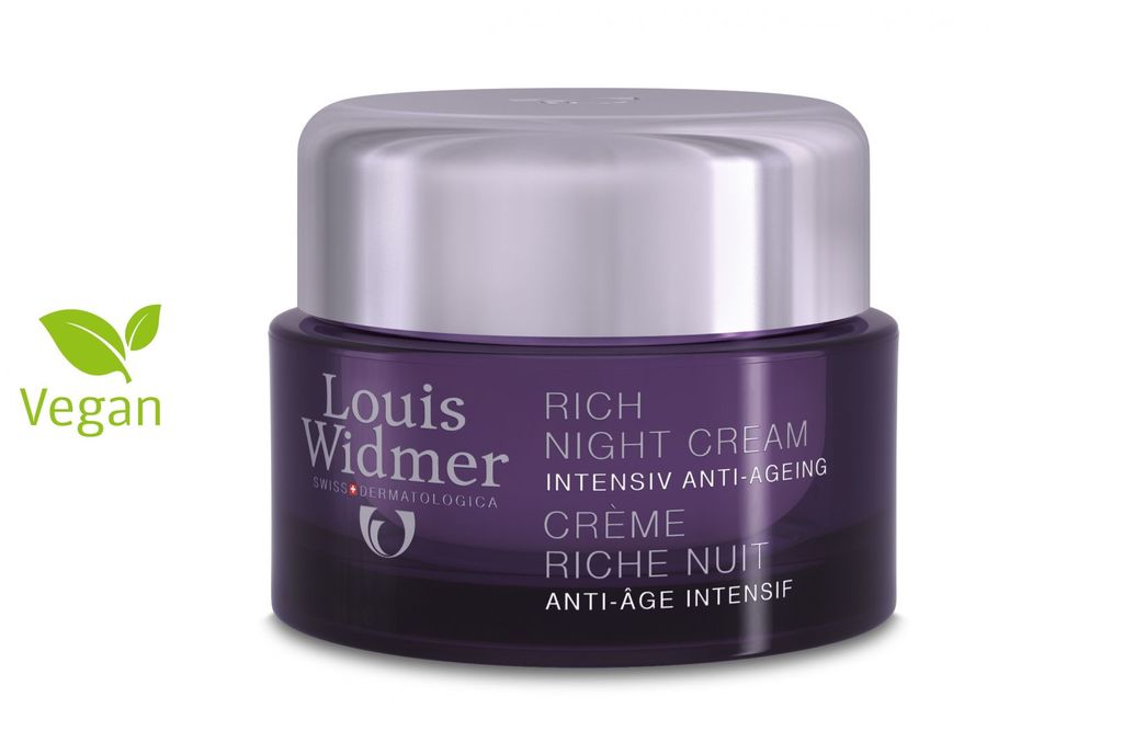 Louis Widmer Rich Night Cream - 50 ml