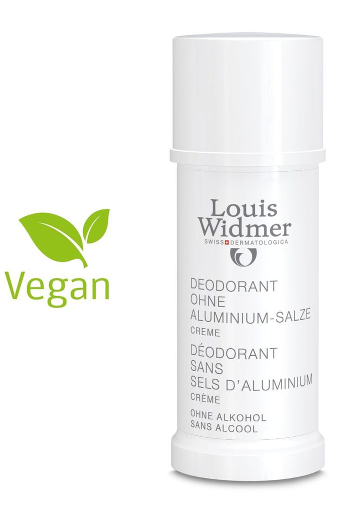 Louis Widmer Deo Cream without aluminum salts - Slightly perfumed 40 ml