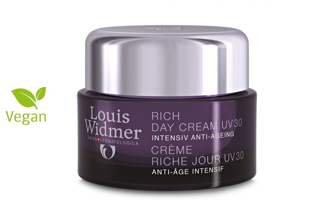 Louis Widmer Rich Day Cream UV 30 - 50 ml