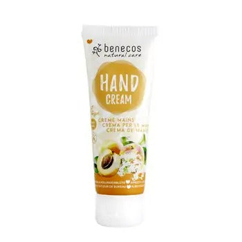 Benecos Apricot hand cream + Elderberry flower 75 ml