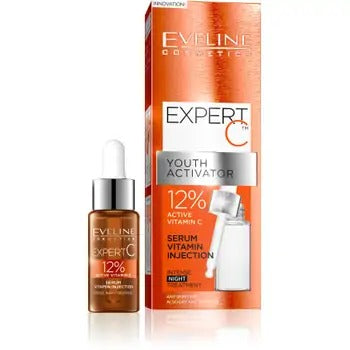 Eveline EXPERT C Vitamin Night Serum 18 ml
