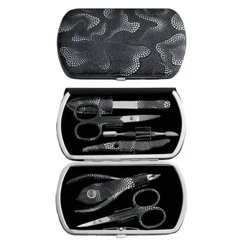 GGS Solingen NO 319-13 Manicure set 6 parts black