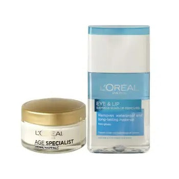 Loréal Paris Age Specialist 65+ anti-wrinkle care gift set