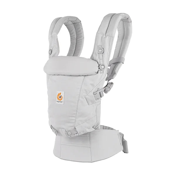 Ergobaby Adapt baby carrier soft touch cotton - pearl grey