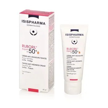 ISIS PHARMA RUBORIL Expert SPF50 + tinted anti-redness cream 40 ml