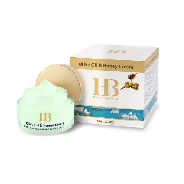 H&B Dead Sea Minerals Olive Oil & Honey Cream 50 ml