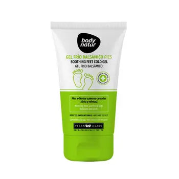 Body Natur Soothing Cooling Foot Gel 100 ml