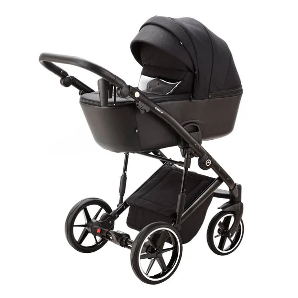 ADAMEX Stroller combined Mobi New Lux Black