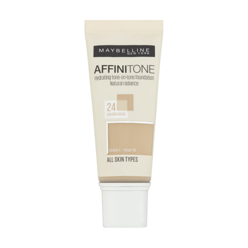 Maybelline Affinitone covering moisturizing makeup 24 Golden Beige 30 ml