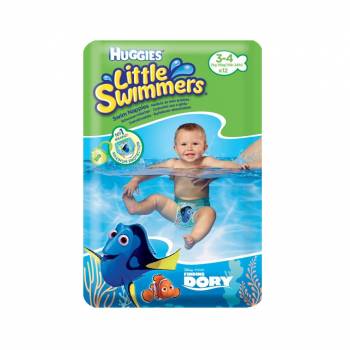Huggies Little swimmers 7-15 kg bath diapers 12 pcs