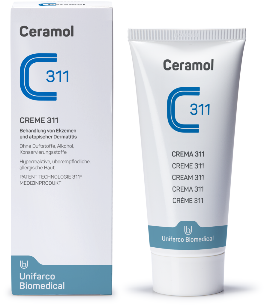Ceramol 311 Cream 311 - 200 ml