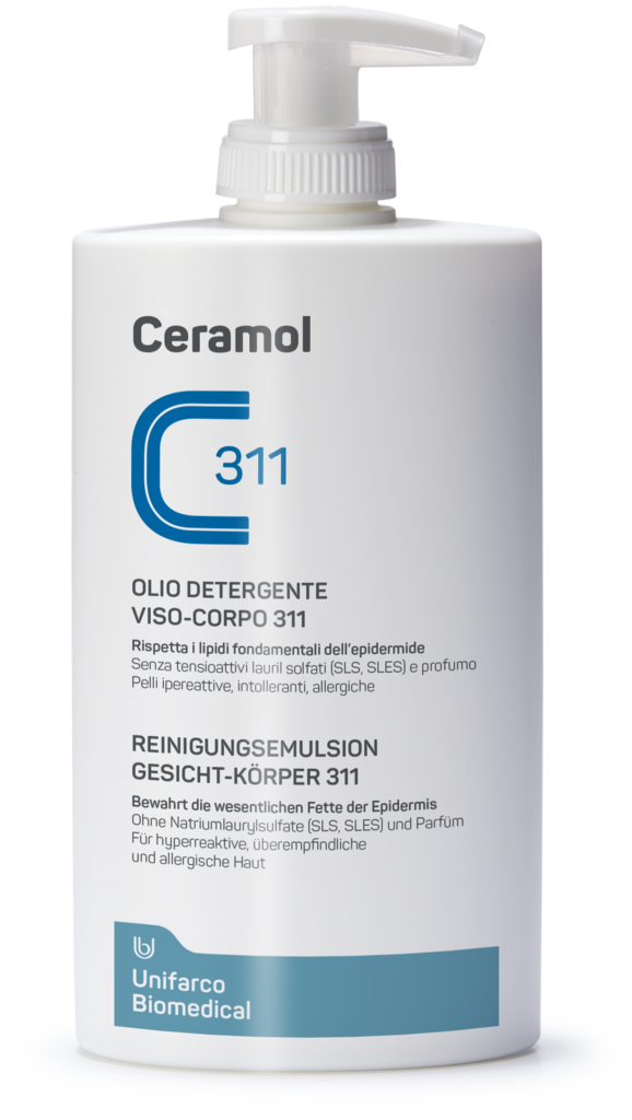 Ceramol 311 Face-Body Cleansing Emulsion 400 ml