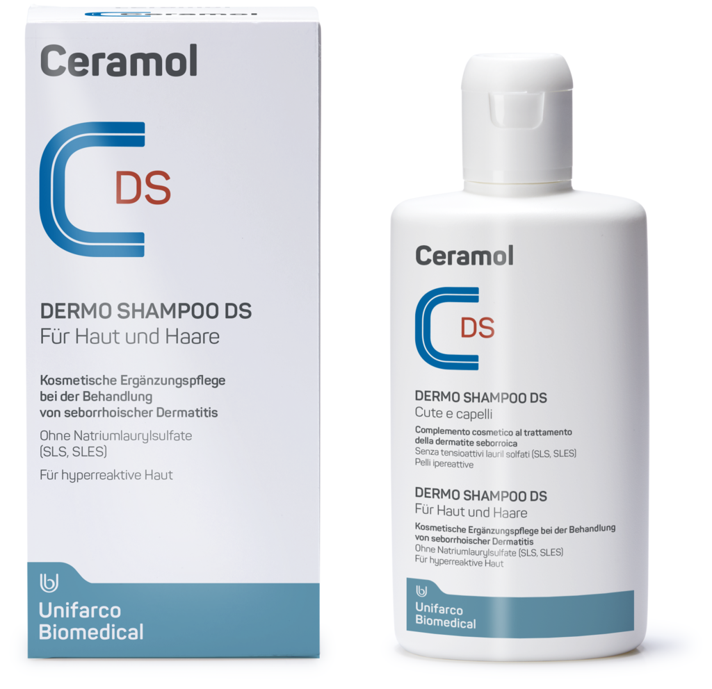 Ceramol DS Dermo-Shampoo 200 ml