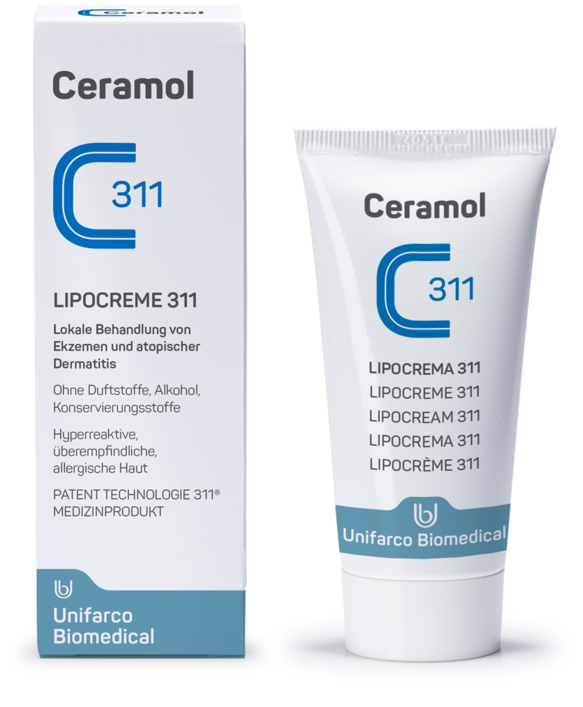 Ceramol 311 Lipocream 50 ml