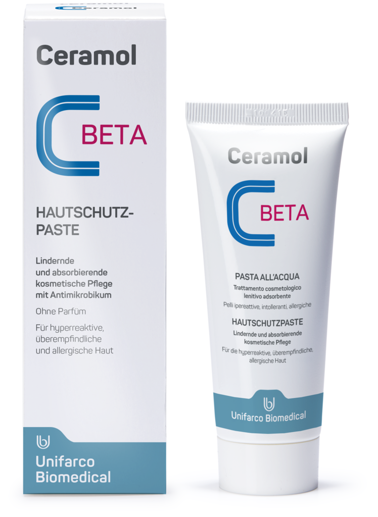 Ceramol BETA skin protection paste 75 gr