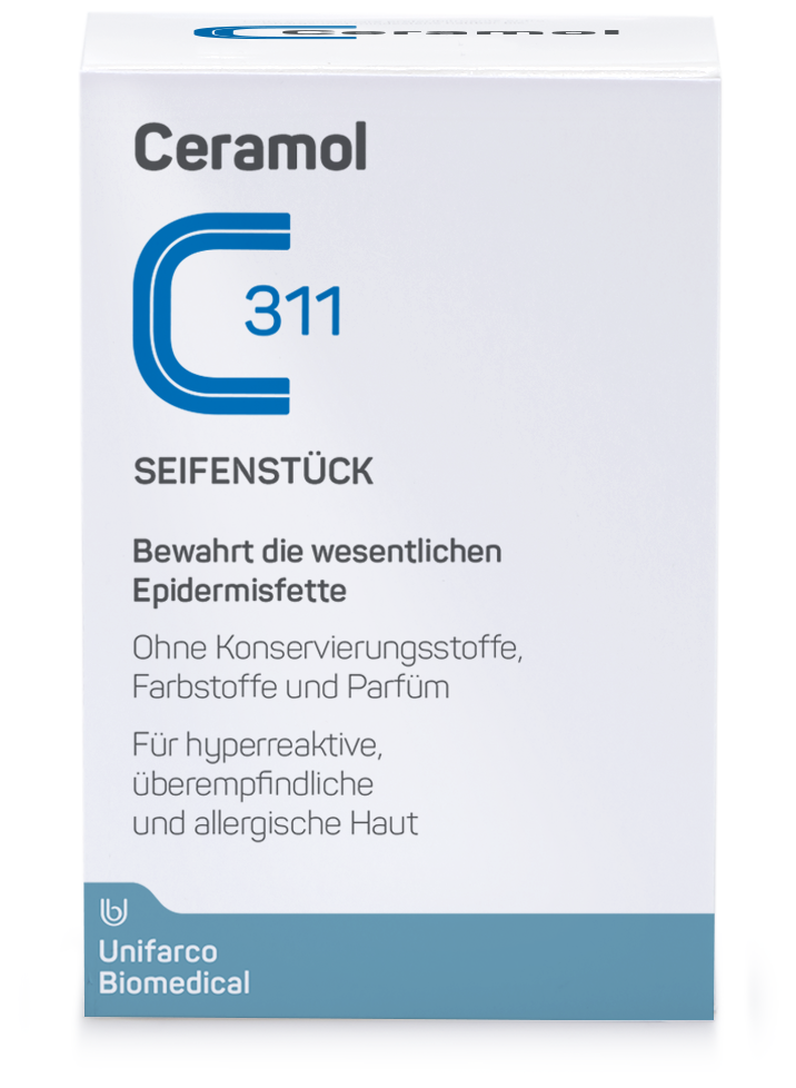 Ceramol 311 soap bar 100 gr
