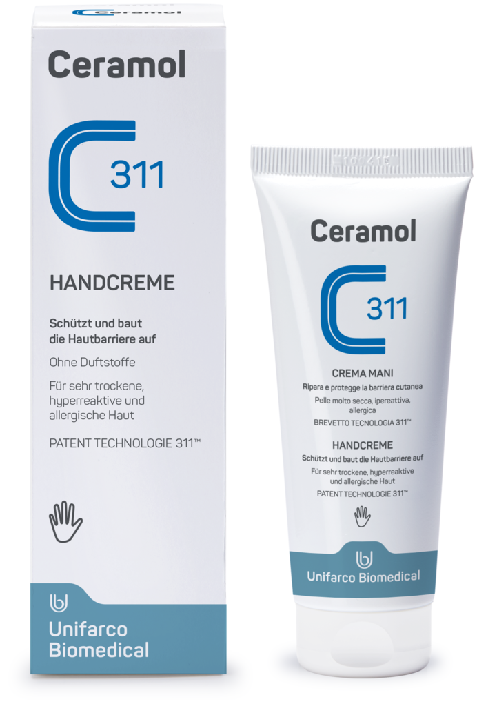 Ceramol 311 hand cream 100 ml