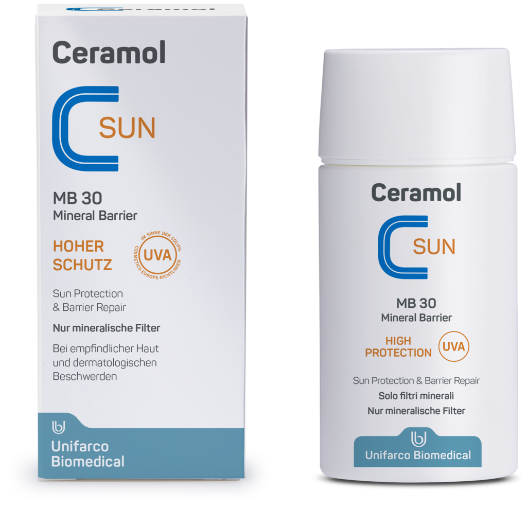 Ceramol SUN MB 30 Liquid Mineral Barrier 50 ml