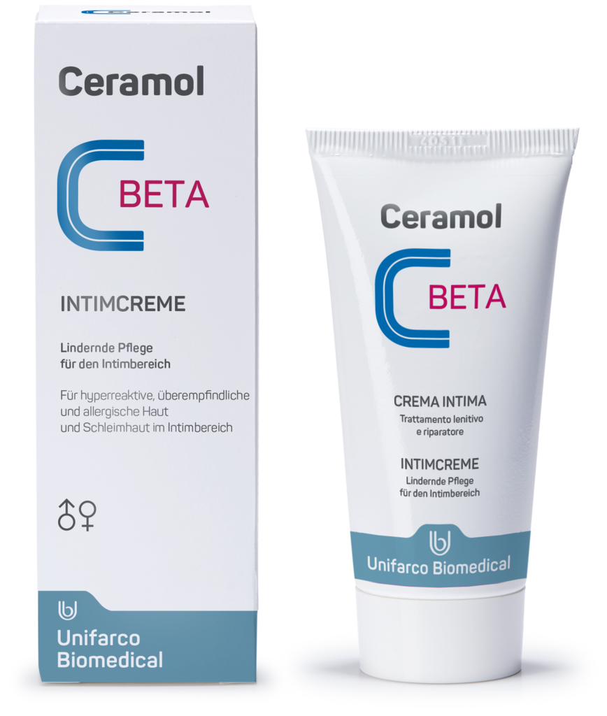 Ceramol BETA intimate cream 50 ml