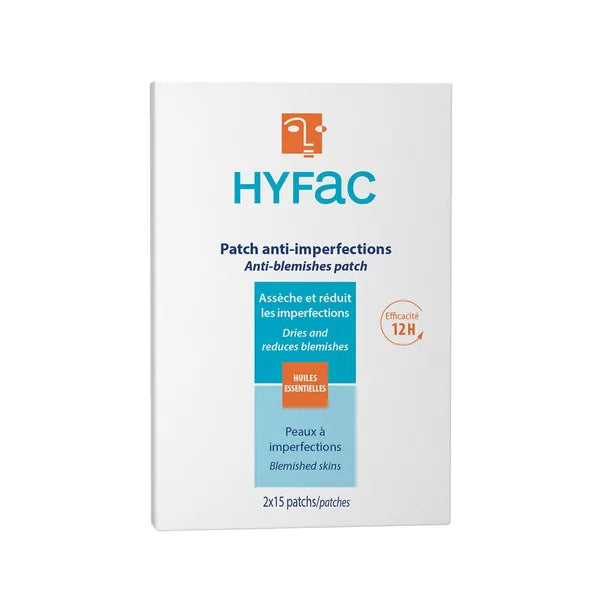 HYFAC Anti-blemishes patch 2x15 pcs