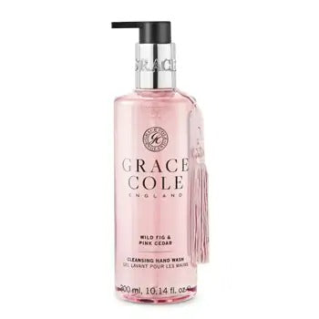 Grace Cole Wild Fig & Pink Cedar liquid hand soap 300 ml