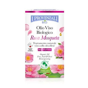 I Provenzali BIO Repair lotion Rosa 30 ml