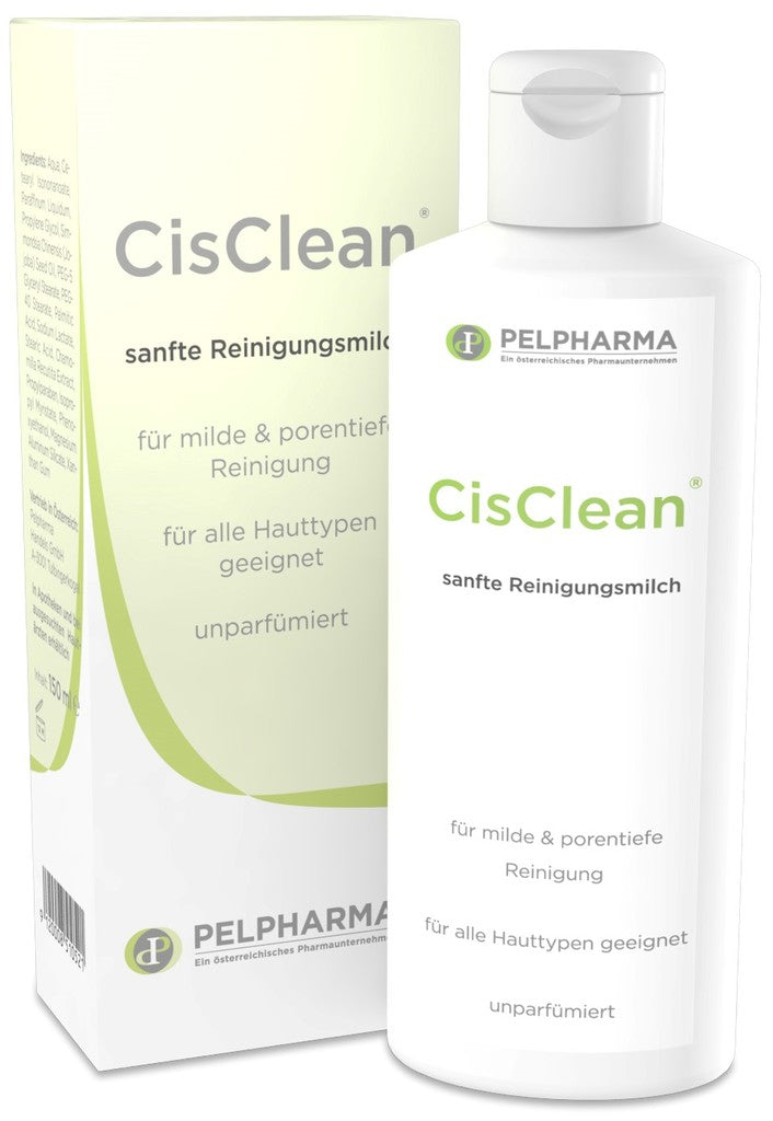 Pelpharma CisClean cleansing milk 150 ml