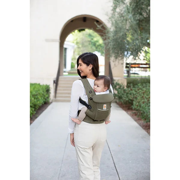 Ergobaby Adapt soft flex mesh carrier - olive green