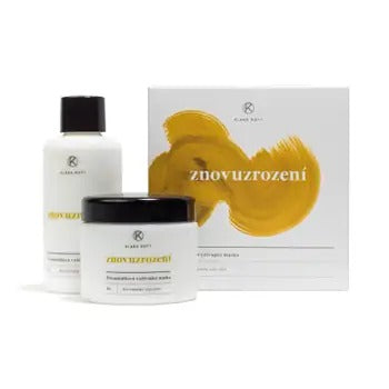 KLARA ROTT Rebirth Two-component nourishing BIO mask for all skin types 50 g + 65 ml