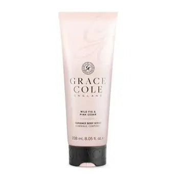 Grace Cole Wild Fig & Pink Cedar caring body peeling 238 ml