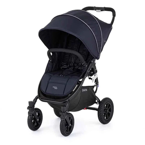 Valco Baby Sports Stroller Snap 4 Sport Flat Matte LTD Edition Deep Blue
