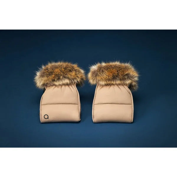 ANEX Gloves muff 2in1 Brown