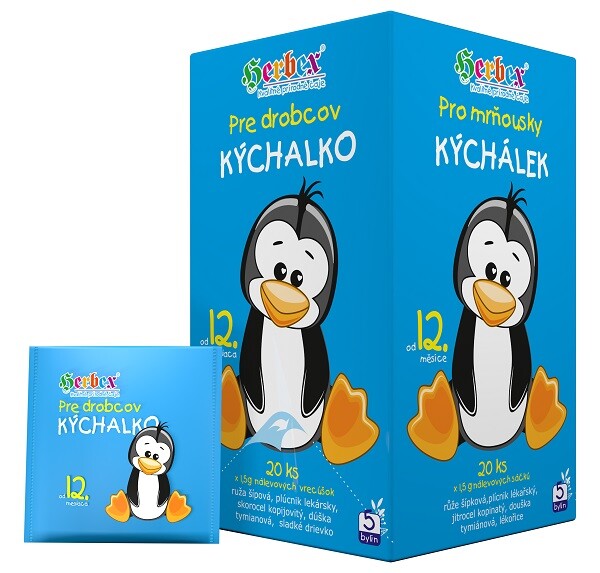 HERBEX Sneezing for babies from 12 months and up 20 tea bags