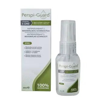 Perspi-Guard Antiperspirant spray 30 ml