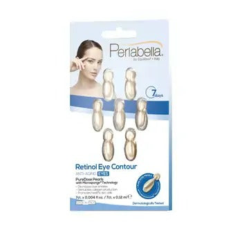 Equilibra Perlabella Retinol Eye Contour Serum 7x0.12 ml