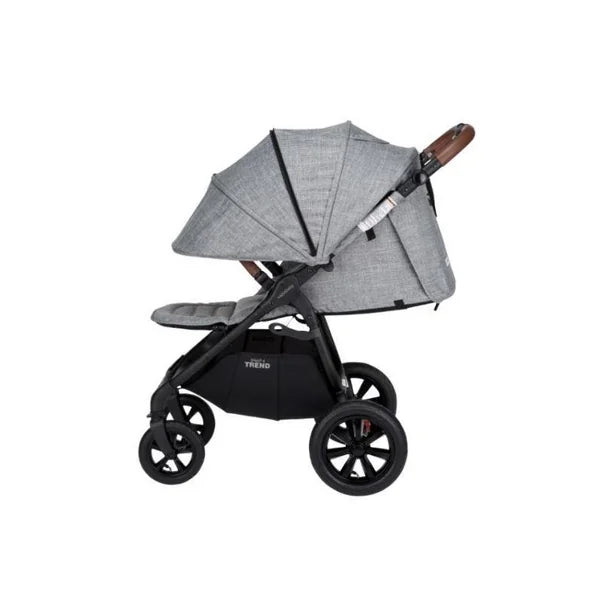 Valco Baby Sports Stroller Sport Trend 4 Black Grey marle